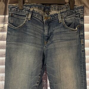 GAP - Women's Premium Curvy Straight Leg Jeans - Blue -Size 12/31